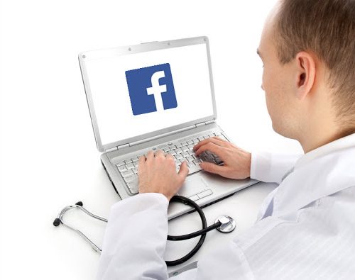 8 Medici su 10 non vogliono essere presenti su Facebook…