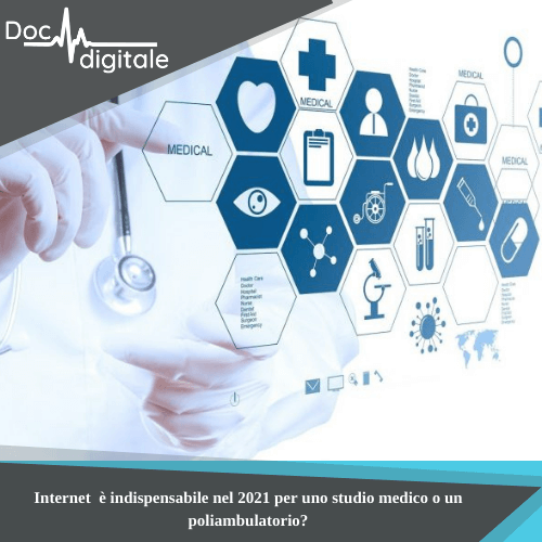 Internet quanto è indispensabile nel 2021 per uno studio medico o un poliambulatorio?